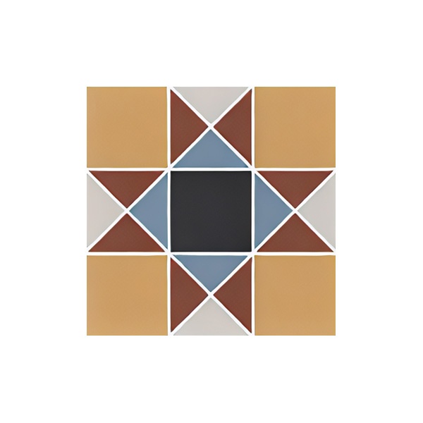 Мозаика керамическая сетка 30х30 см, цвета: 11 голубой, 14 черный, 16 белый, 20 кирпичный, 21охра
