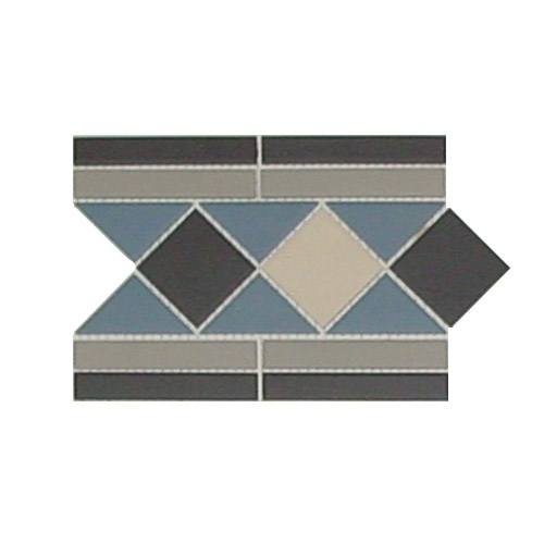 Бордюр 28х20 см цвет: 07 светло-серый, 11 голубой, 14 черный, 16 белый