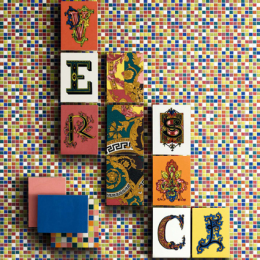 Versace Ceramics -- Versace Alphabet