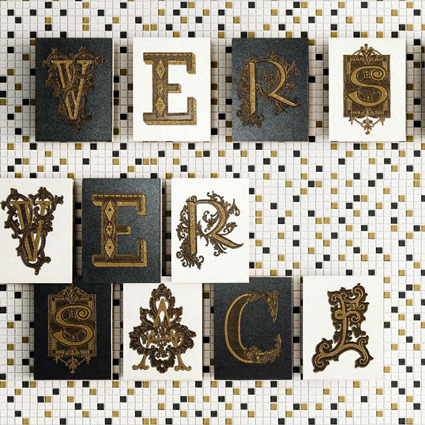 Versace Ceramics - Versace Alphabet
