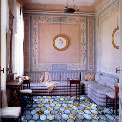 ECO Ceramica - Collezioni d~autore - La Sistina