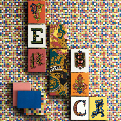 Versace Ceramics - Versace Alphabet