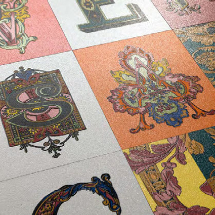 Versace Ceramics - Versace Alphabet