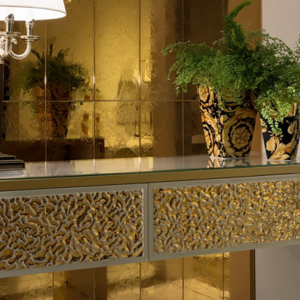 Versace Ceramics - Versace Gold
