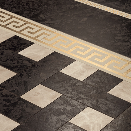 Versace Ceramics - Versace Meteorite