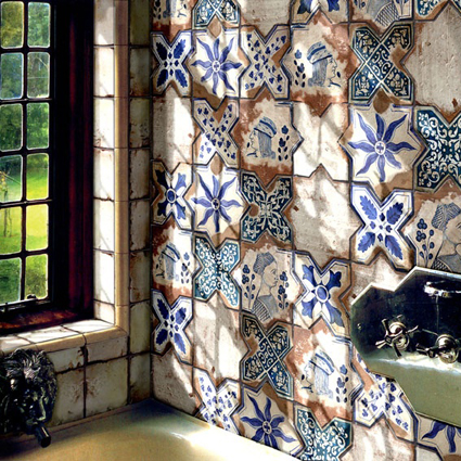 ECO Ceramica - Collezioni d~autore - La Sistina