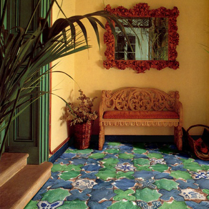 ECO Ceramica - Collezioni d~autore - La Sistina